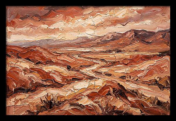 Rough Terracotta Landscape