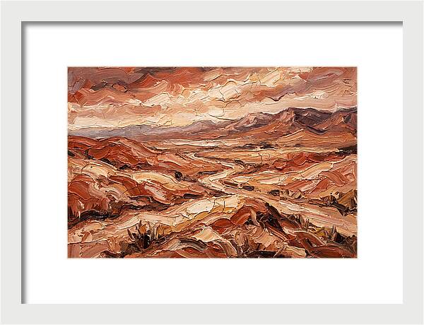 Rough Terracotta Landscape