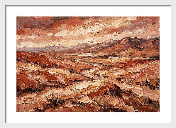 Rough Terracotta Landscape