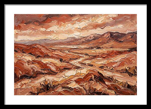 Rough Terracotta Landscape