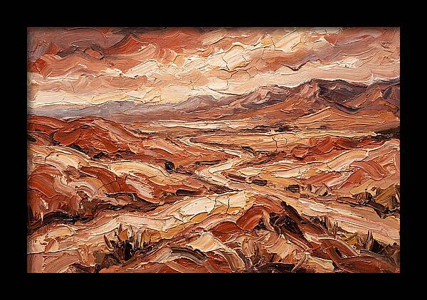 Rough Terracotta Landscape