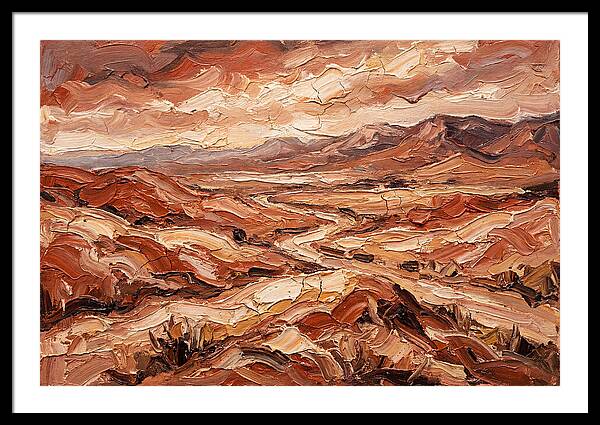 Rough Terracotta Landscape
