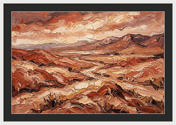 Rough Terracotta Landscape
