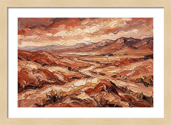 Rough Terracotta Landscape