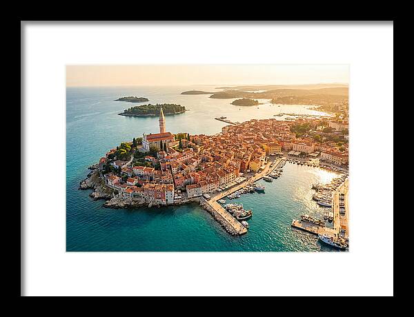 Rovinj At Golden Hour
