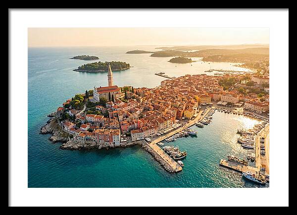 Rovinj At Golden Hour