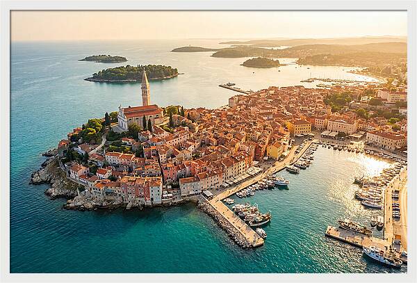 Rovinj At Golden Hour