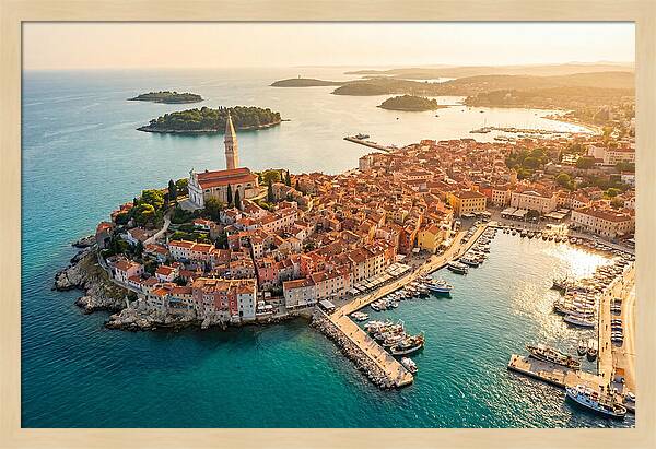 Rovinj At Golden Hour