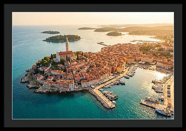 Rovinj At Golden Hour