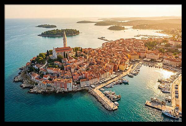 Rovinj At Golden Hour