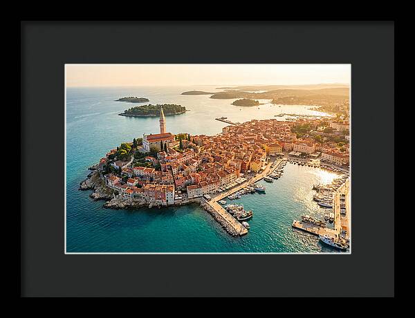Rovinj At Golden Hour