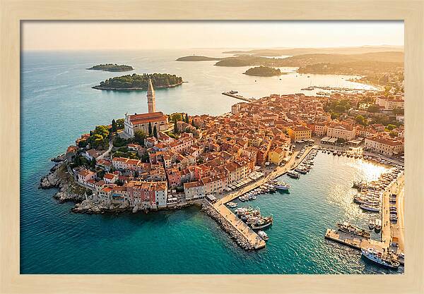 Rovinj At Golden Hour