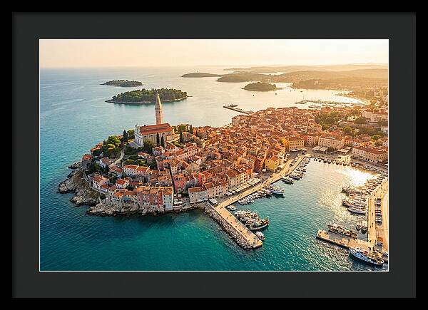 Rovinj At Golden Hour