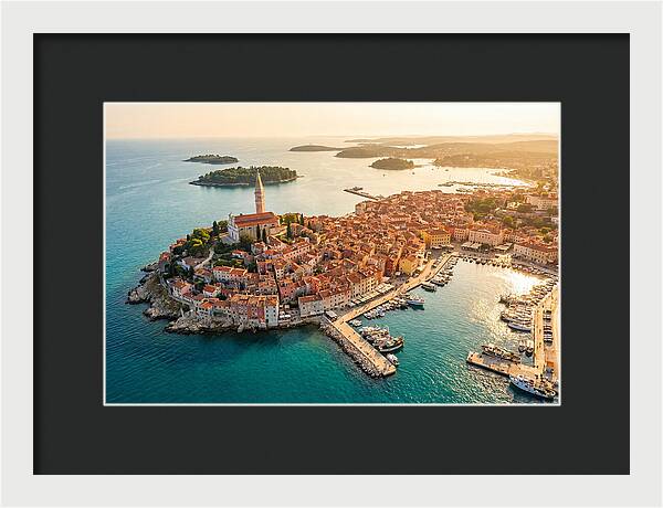 Rovinj At Golden Hour
