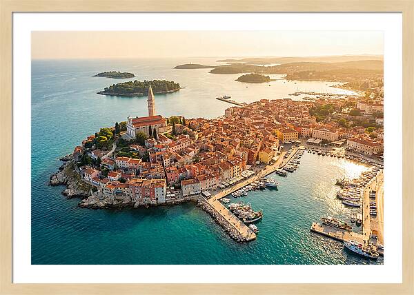 Rovinj At Golden Hour