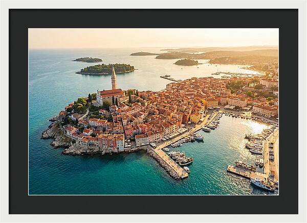 Rovinj At Golden Hour