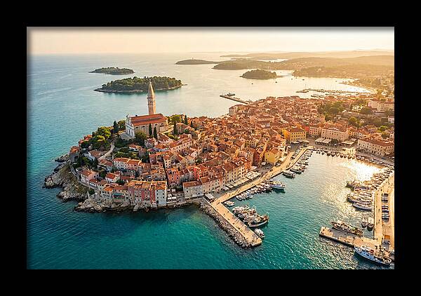 Rovinj At Golden Hour