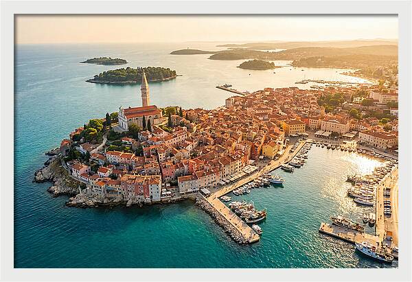 Rovinj At Golden Hour