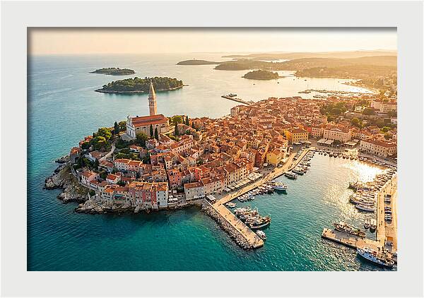 Rovinj At Golden Hour