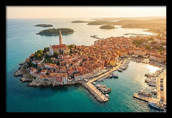 Rovinj At Golden Hour