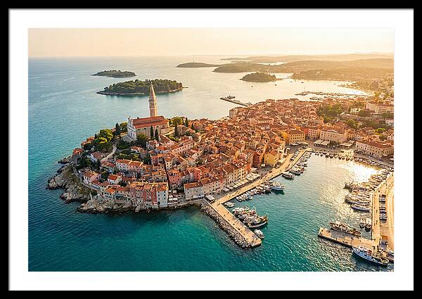 Rovinj At Golden Hour