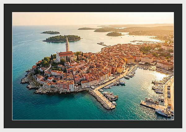 Rovinj At Golden Hour