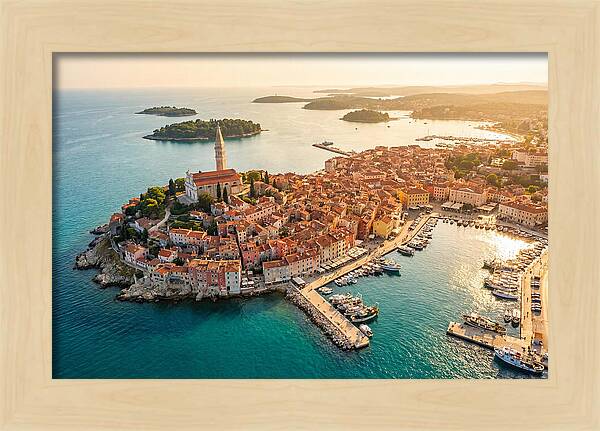 Rovinj At Golden Hour
