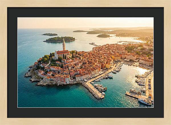 Rovinj At Golden Hour