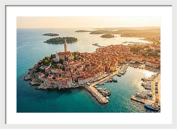 Rovinj At Golden Hour