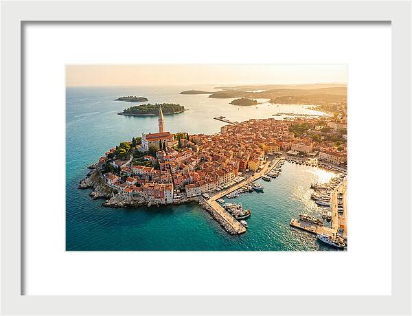 Rovinj At Golden Hour