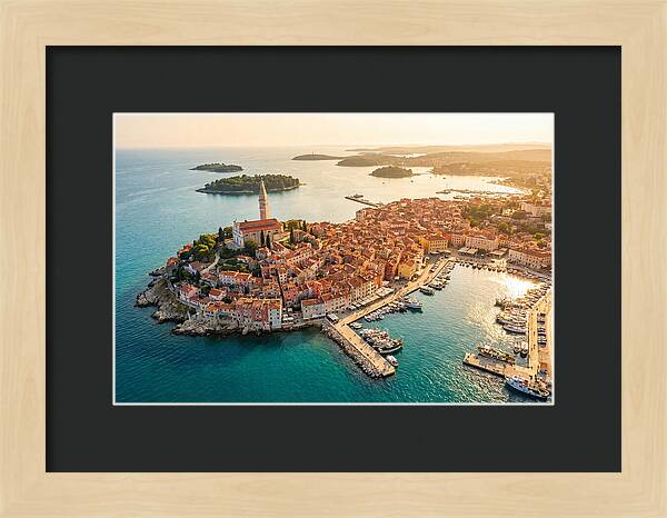 Rovinj At Golden Hour