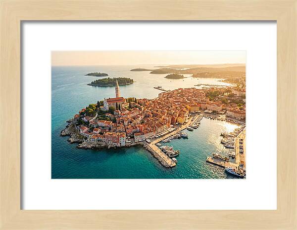 Rovinj At Golden Hour
