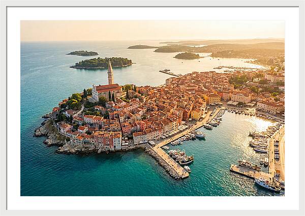 Rovinj At Golden Hour