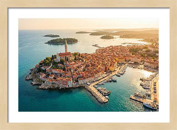 Rovinj At Golden Hour