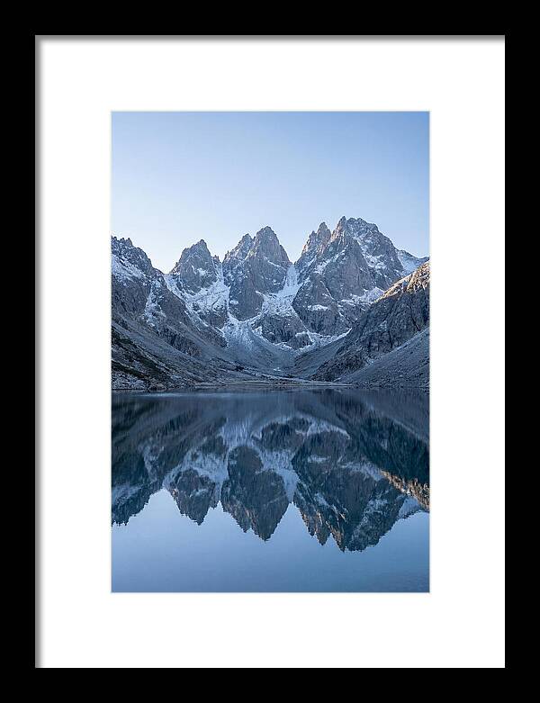 Row Of Iconic Pointed Peaks