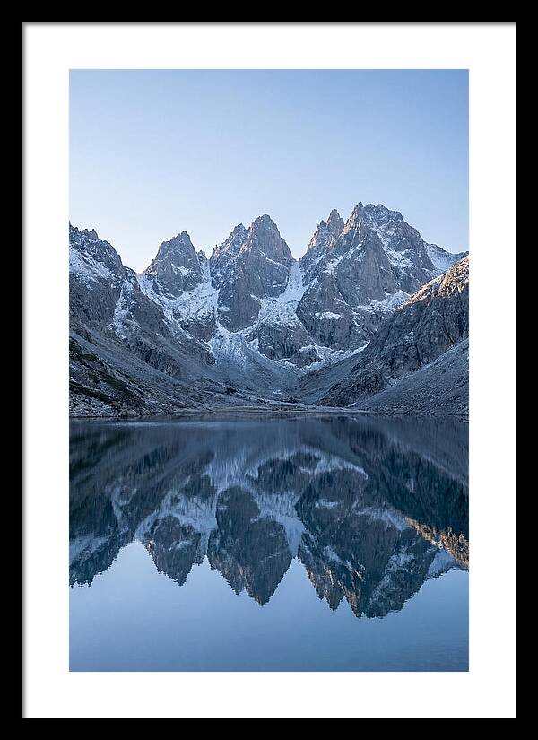 Row Of Iconic Pointed Peaks