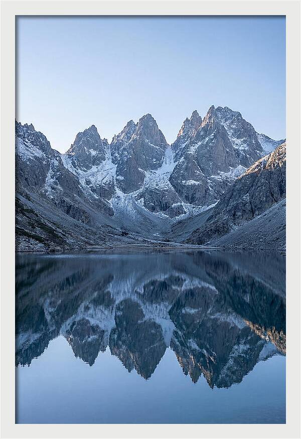 Row Of Iconic Pointed Peaks