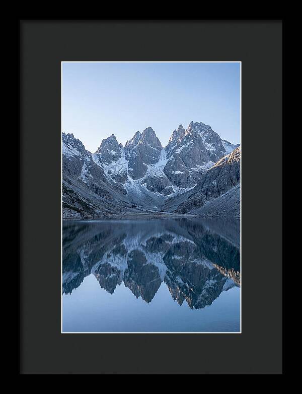 Row Of Iconic Pointed Peaks