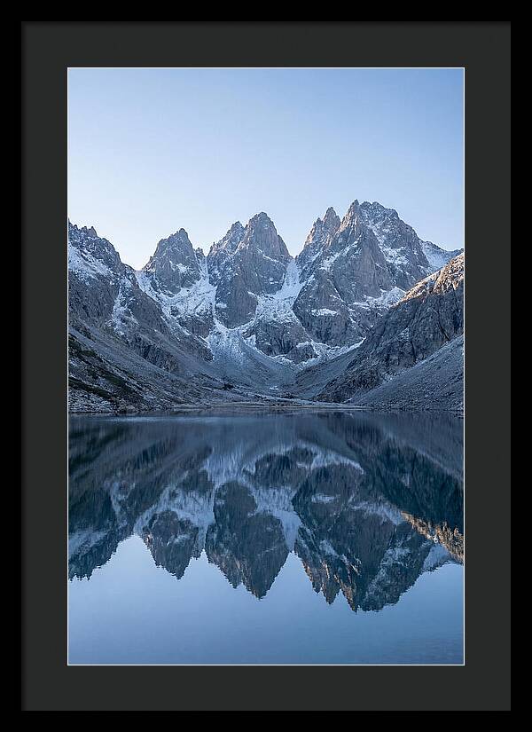 Row Of Iconic Pointed Peaks