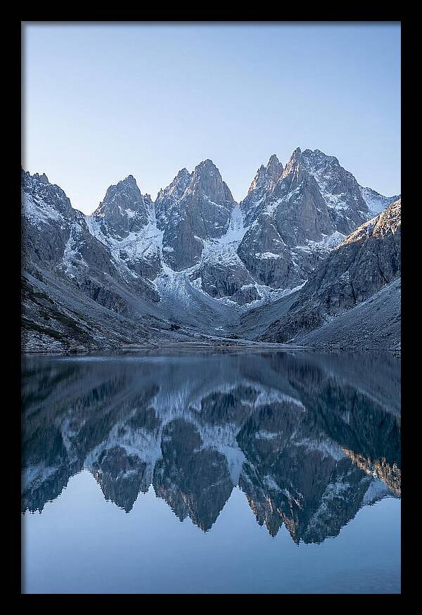 Row Of Iconic Pointed Peaks