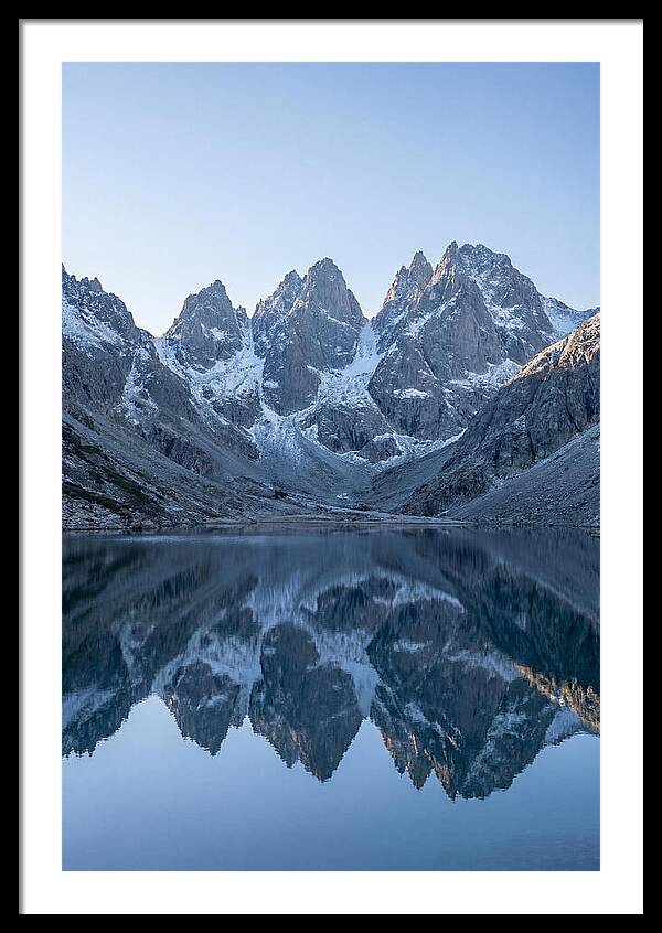 Row Of Iconic Pointed Peaks