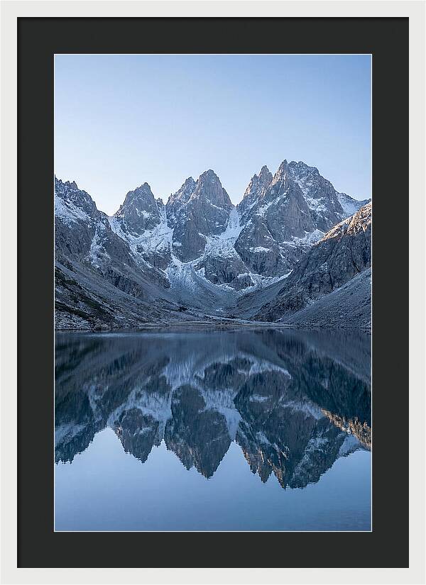 Row Of Iconic Pointed Peaks