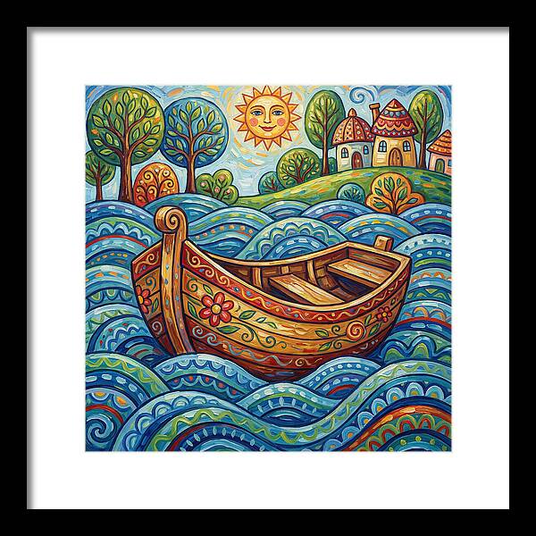 Rowboat Under The Sun