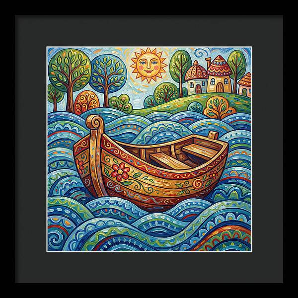 Rowboat Under The Sun