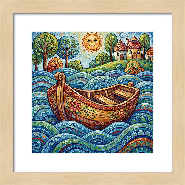 Rowboat Under The Sun