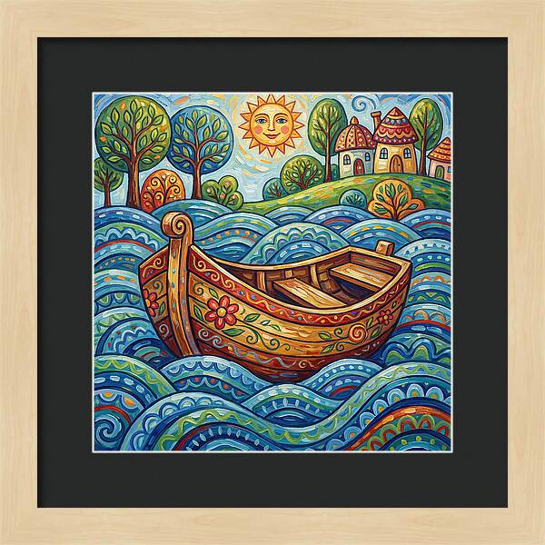Rowboat Under The Sun