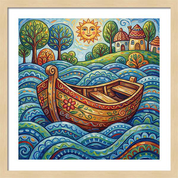 Rowboat Under The Sun