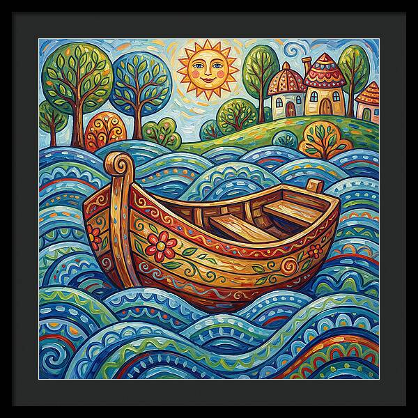 Rowboat Under The Sun