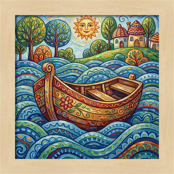 Rowboat Under The Sun