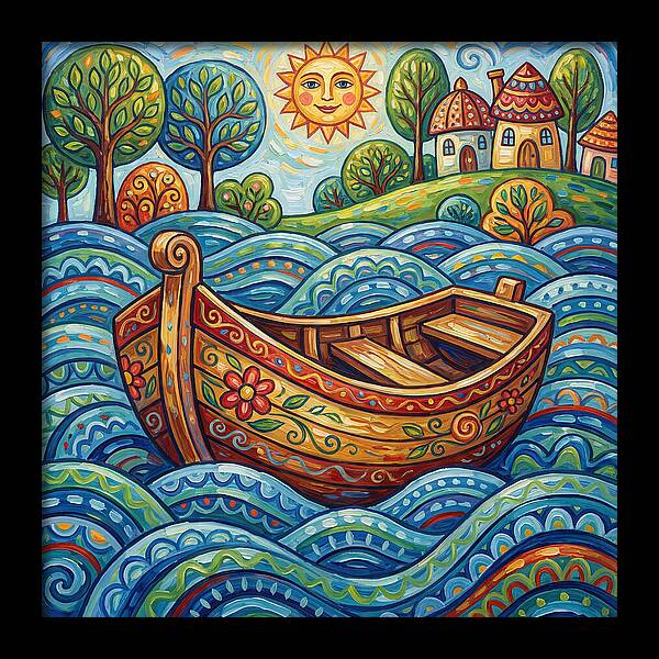Rowboat Under The Sun